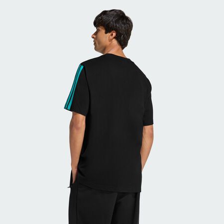 ADIDAS PERFORMANCE MERCEDES - AMG PETRONAS FORMULA 1 TEAM DNA TEE Black / Semi Mint Rush MEN