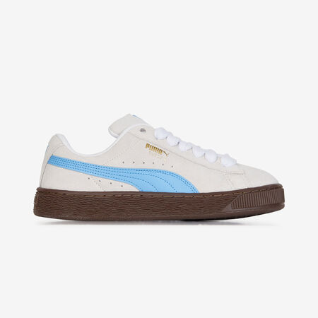 SUEDE XL : GRIS/BLEU