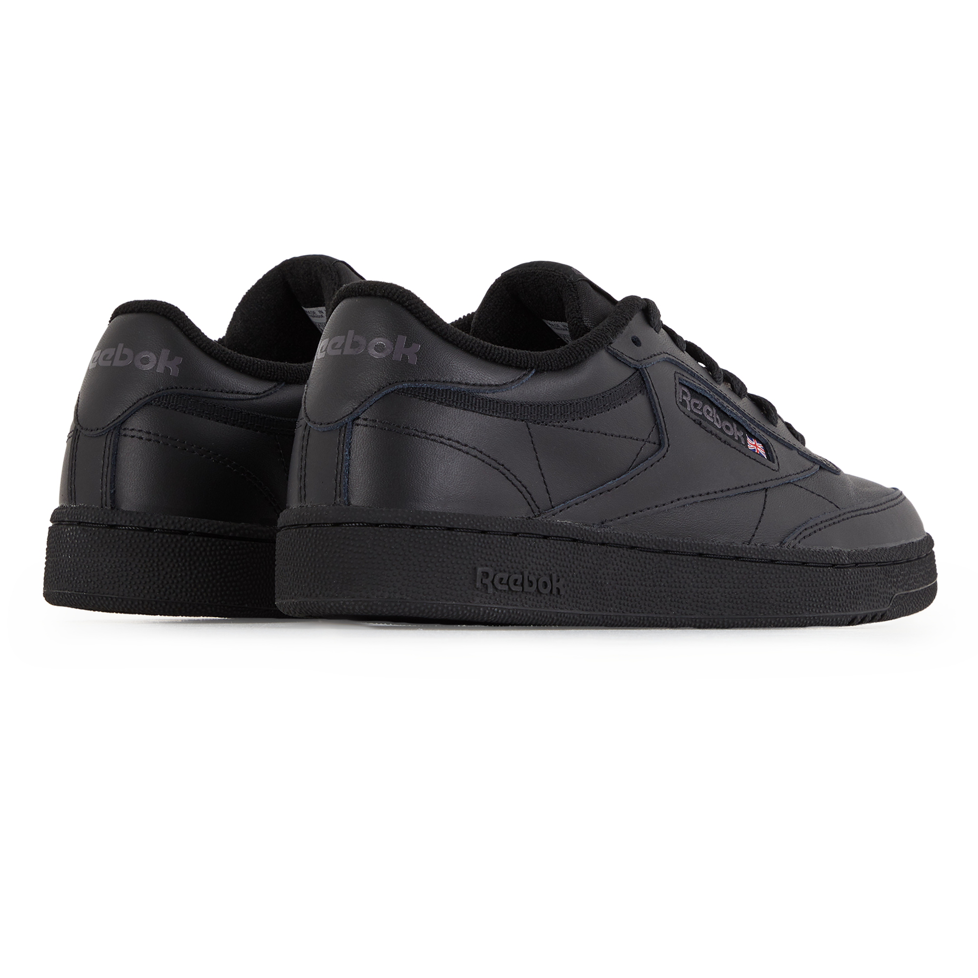 reebok club c 85 black