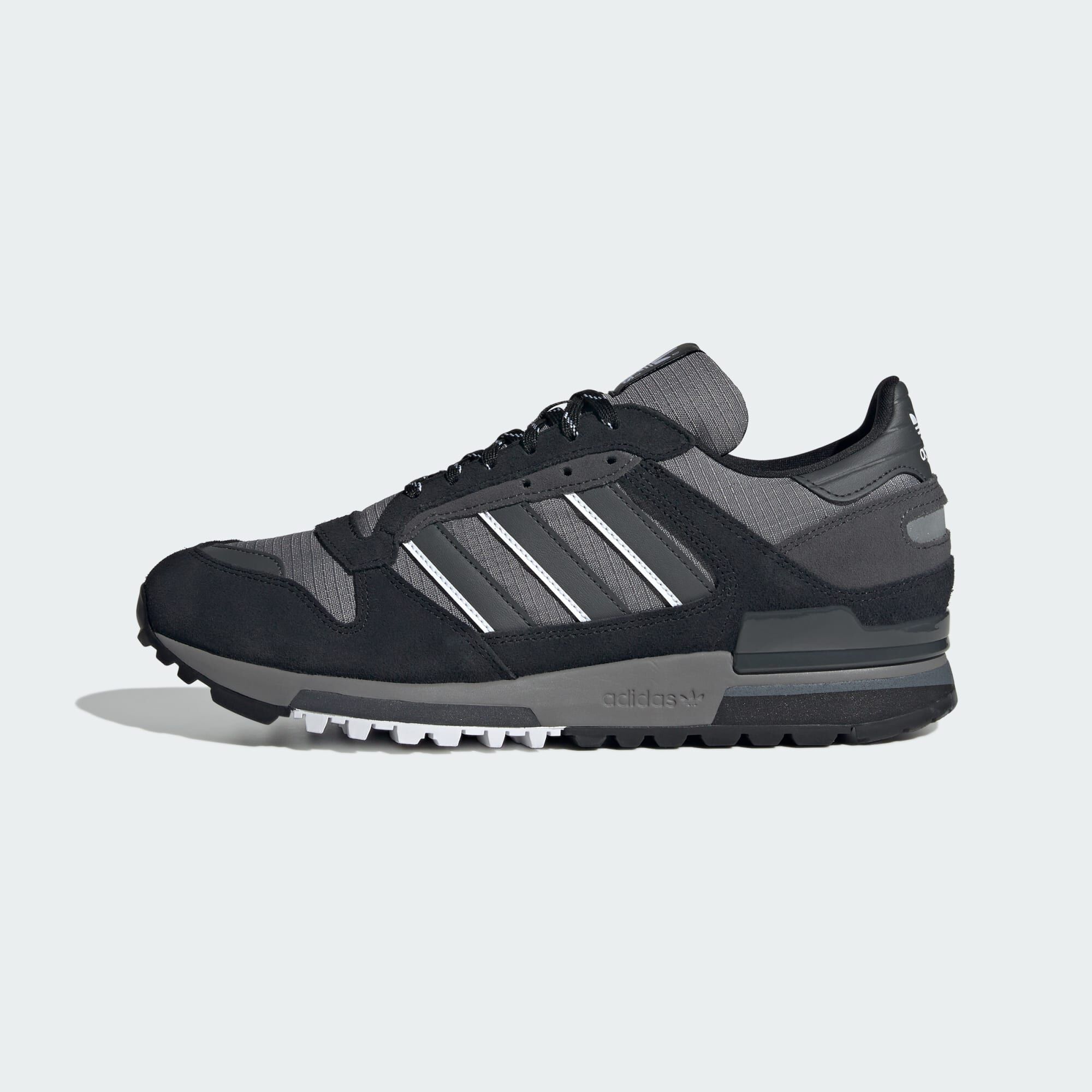 ADIDAS ORIGINALS Chaussure ZX 600 SNEAKERS HOMME - Core Black
