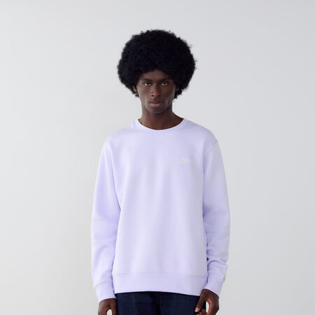 NIKE SWEAT CREW CLUB LIALC/WHITE MEN