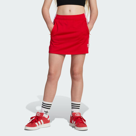 ADIDAS ORIGINALS Firebird Skirt Kids Better Scarlet JUNIOR