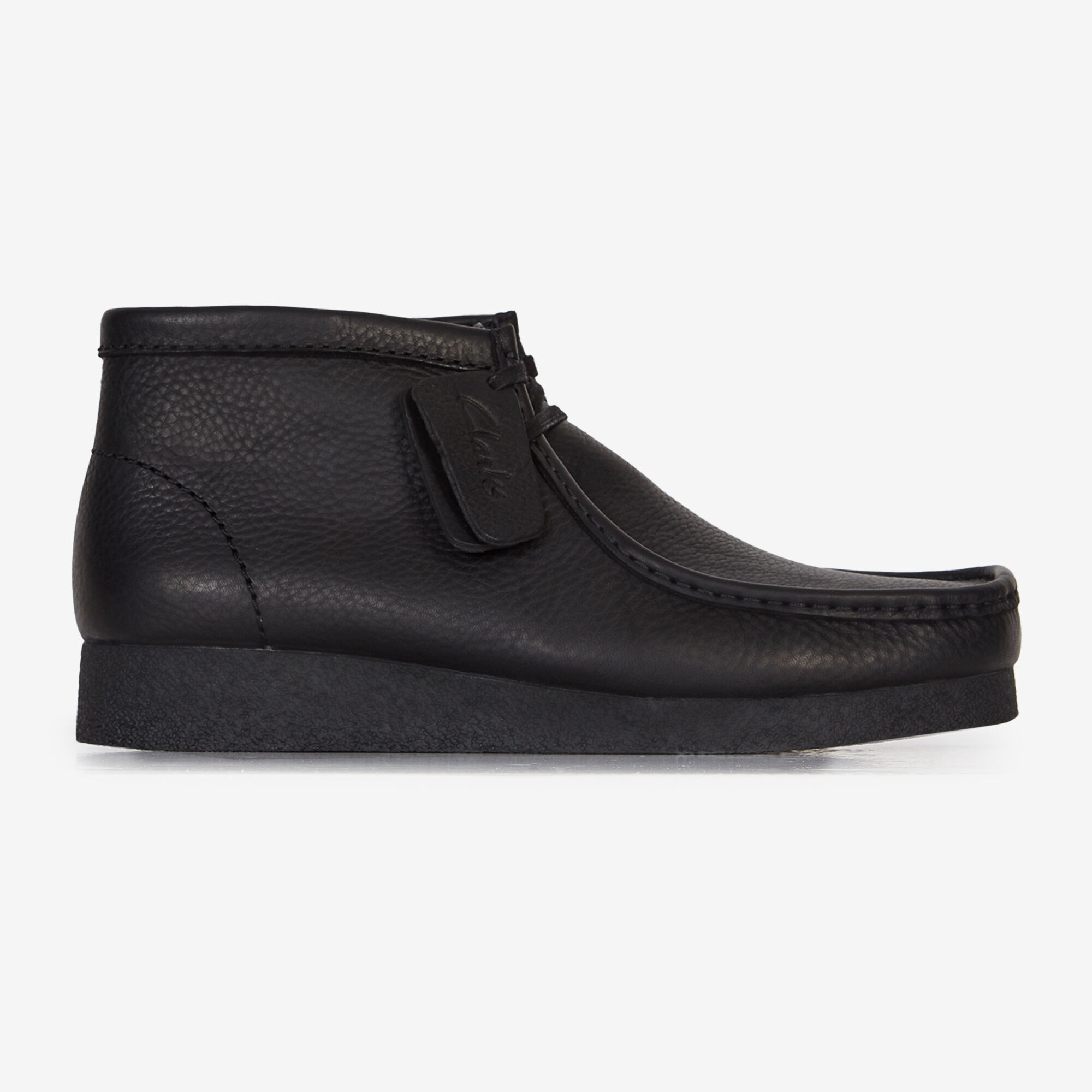 Wallabee Evo Bt Leather  Noir