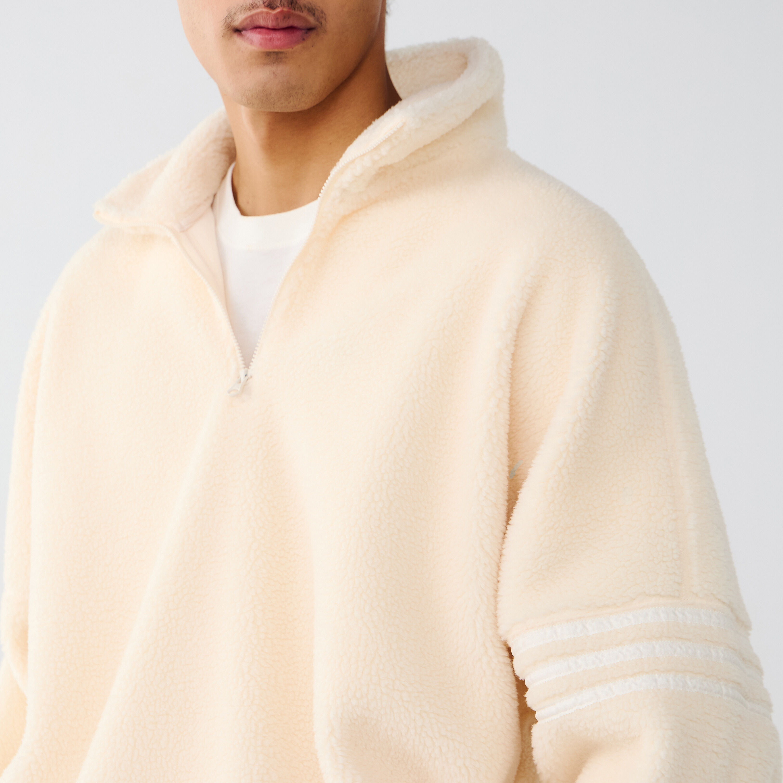 Sweat Crew Polar Fleece Hz - vue 4