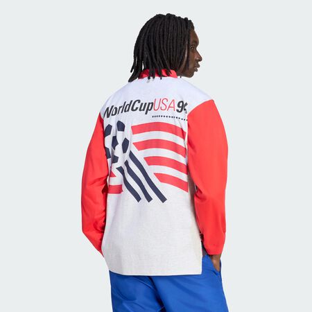 ADIDAS PERFORMANCE Graphic Polo T-Shirt Noble Ink MEN