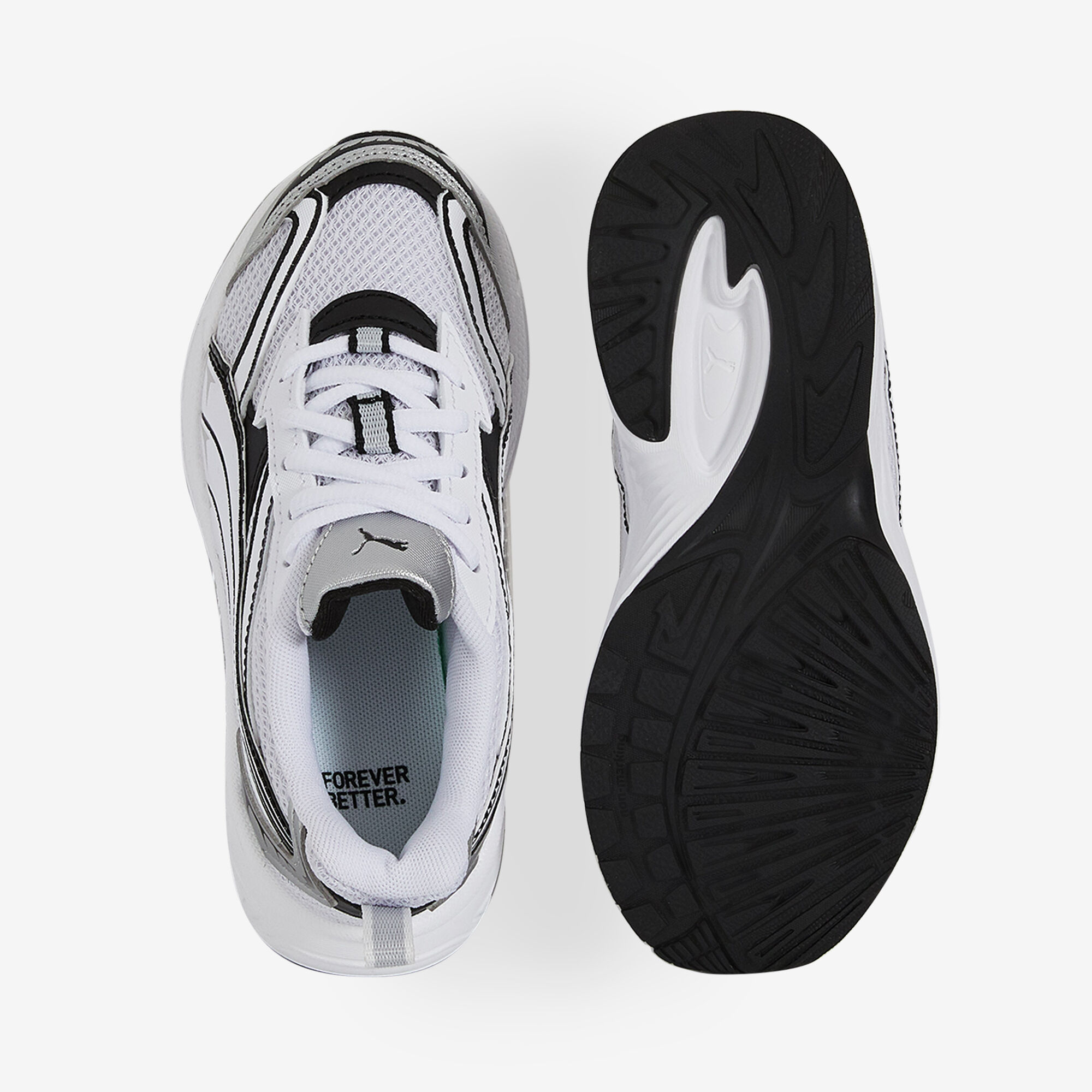 Morphic  Blanc/argent   - Enfant -