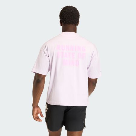 ADIDAS PERFORMANCE adi365 Cheering T-shirt Ice Lavender UNISEX