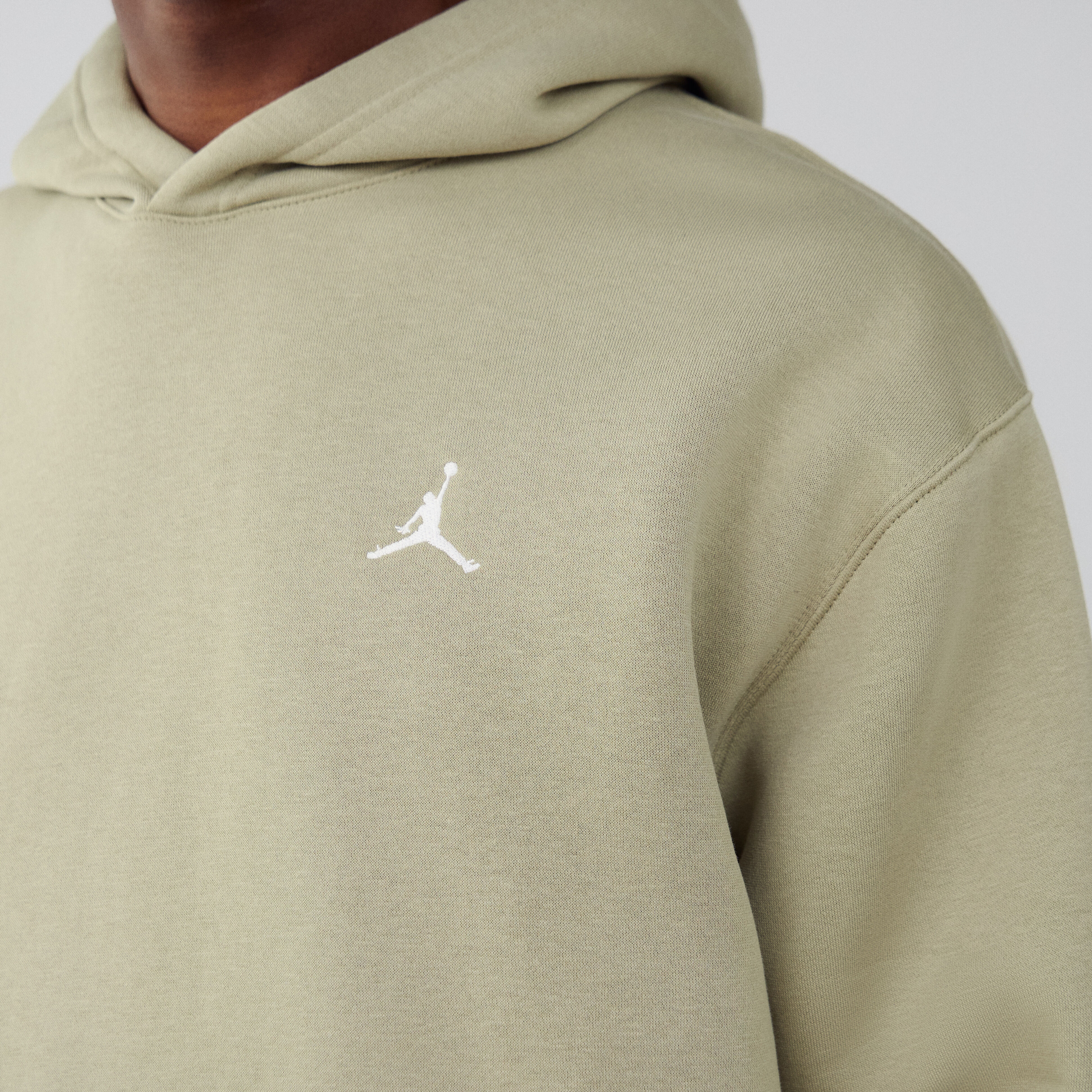 Hoodie Brooklyn  Beige/blanc