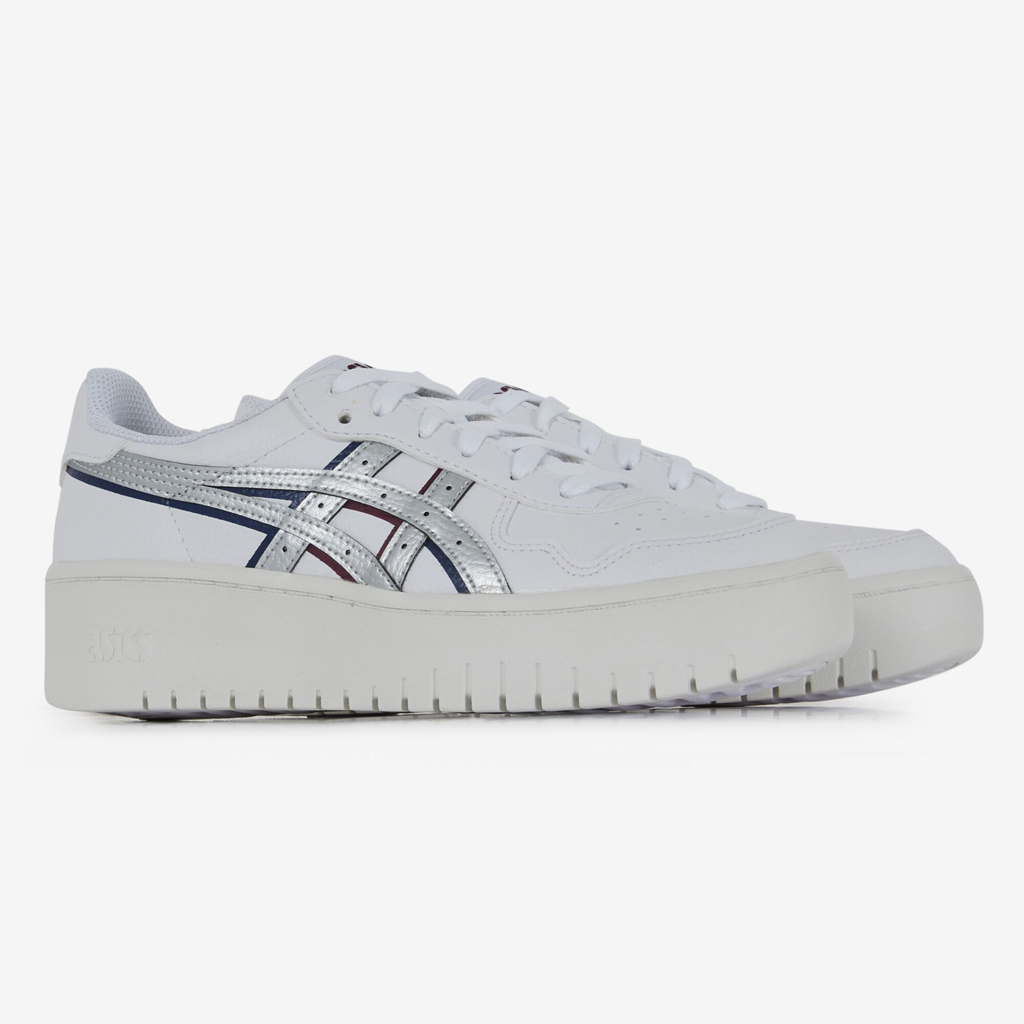 Sweat asics on sale fille argent