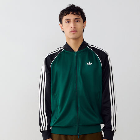 ADIDAS ORIGINALS JACKET FZ SUPERSTAR GREEN MEN