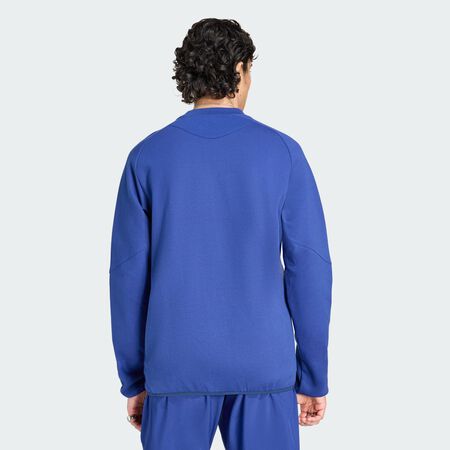 ADIDAS PERFORMANCE Sweat-shirt ras-du-cou Italie Tiro Travel Victory Blue HOMME