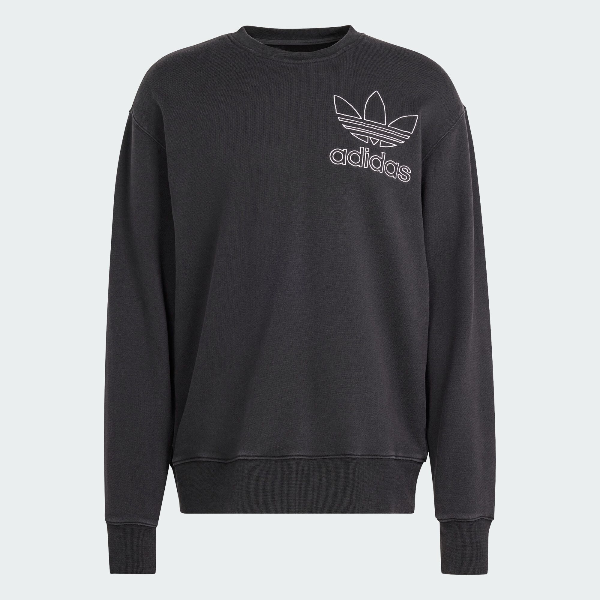Sweat adidas trefoil homme deals