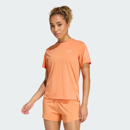 ADIDAS PERFORMANCE T-shirt adi365 Climacool Dusky Orange FEMME