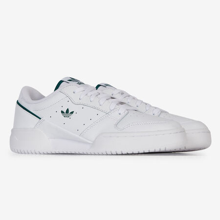 ADIDAS ORIGINALS TEAM COURT WHITE/GREEN MEN