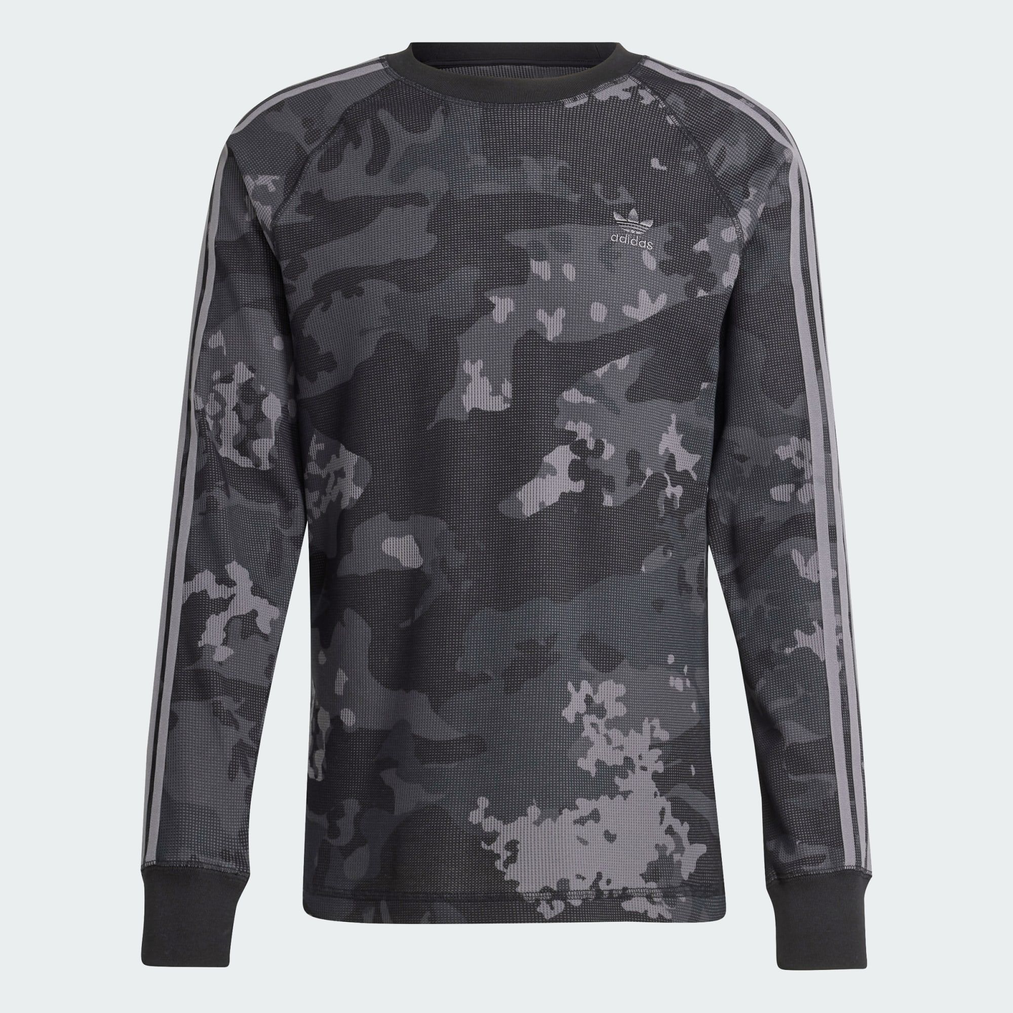 Adidas camo long sleeve online