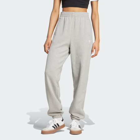 ADIDAS ORIGINALS Essentials French Terry Joggers Medium Grey Heather WOMEN
