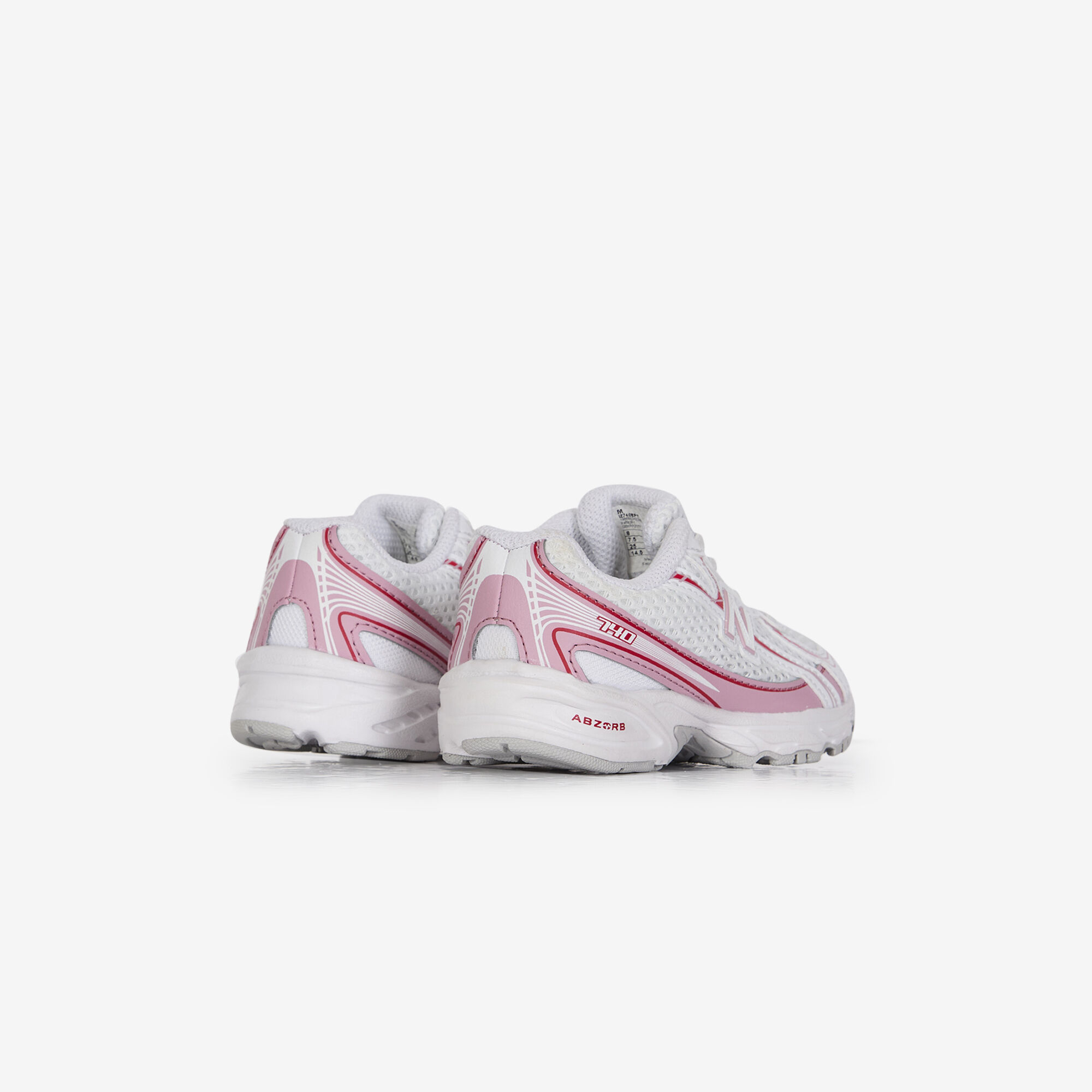 740 El  Blanc/rose   - Bébé -