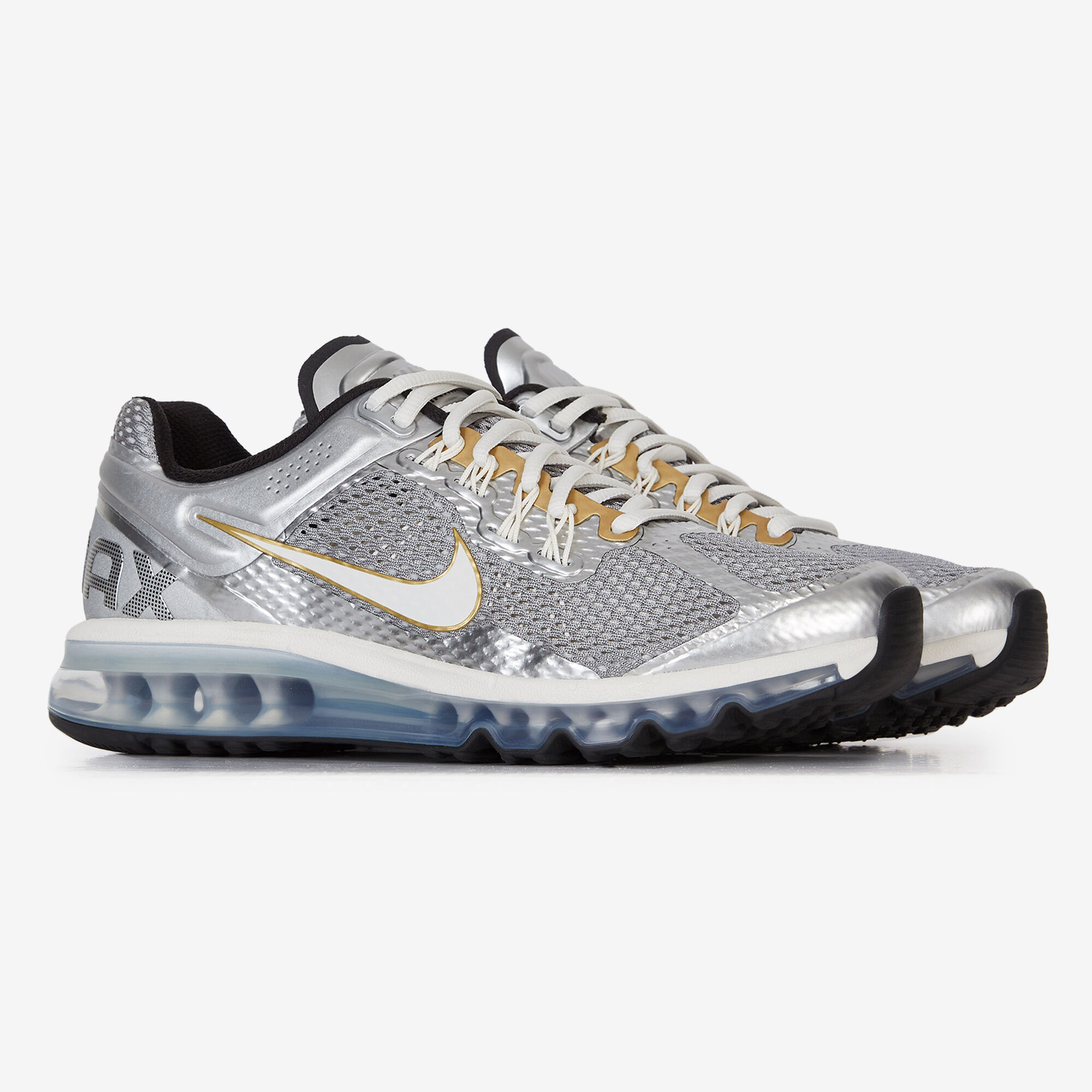 NIKE AIR MAX 2013 ARGENTE BEIGE SNEAKERS MEN Courir