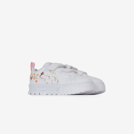 PUMA mayze MAYZE FLOWER BLANC/MULTICOLORE BÉBÉ