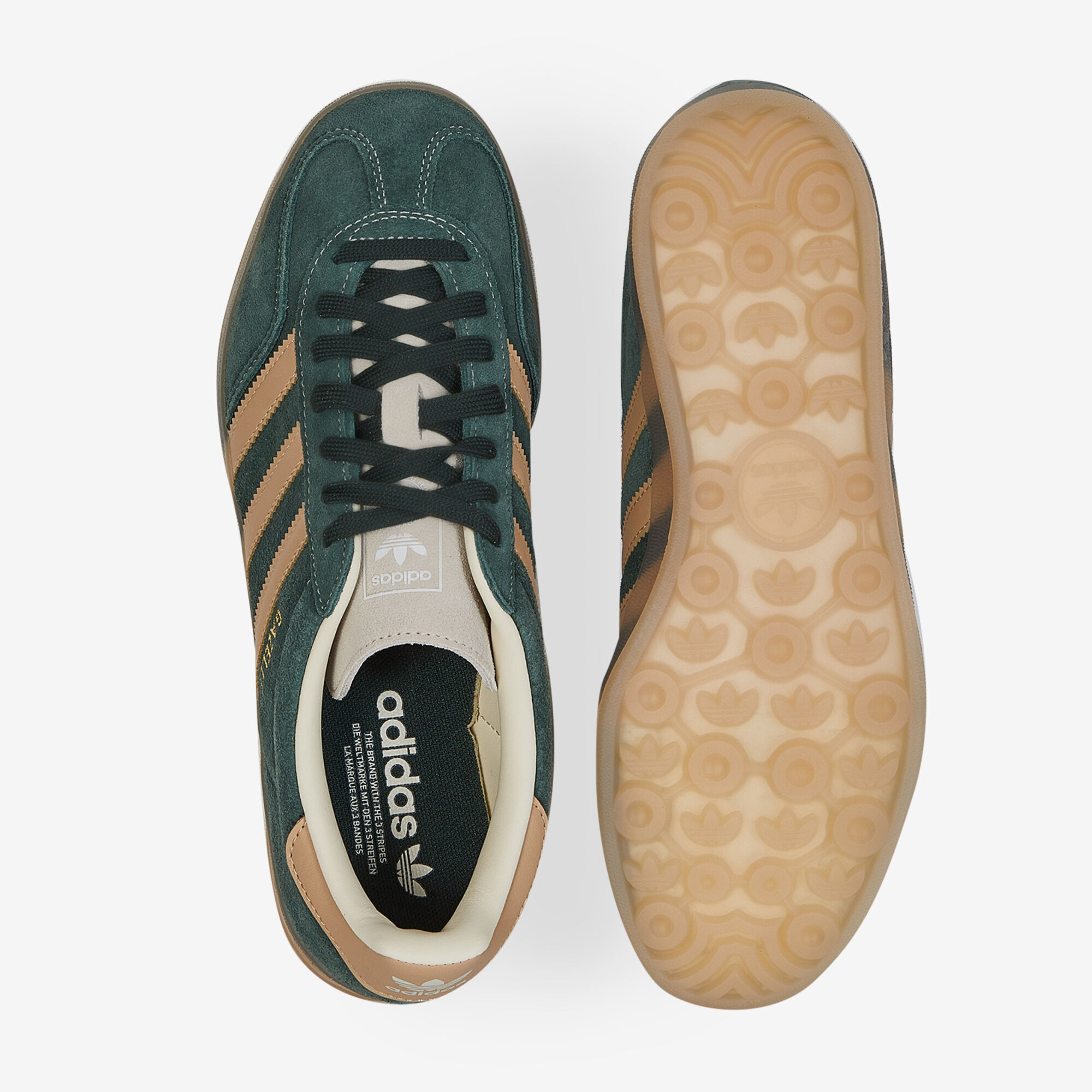 Gazelle Indoor  Vert/beige