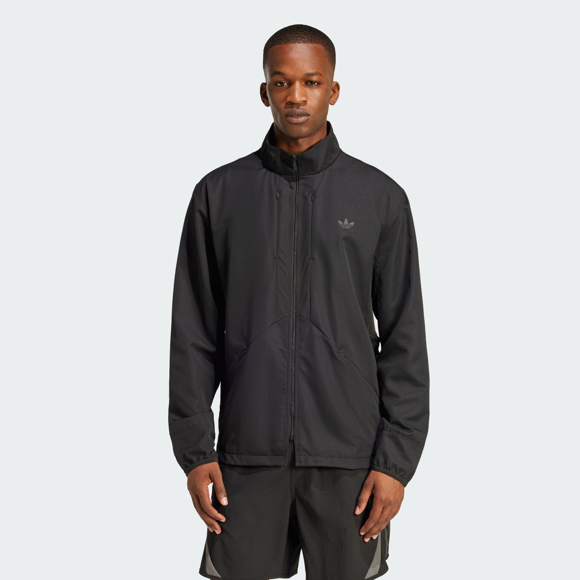 archive adidas stadium jacket NBA