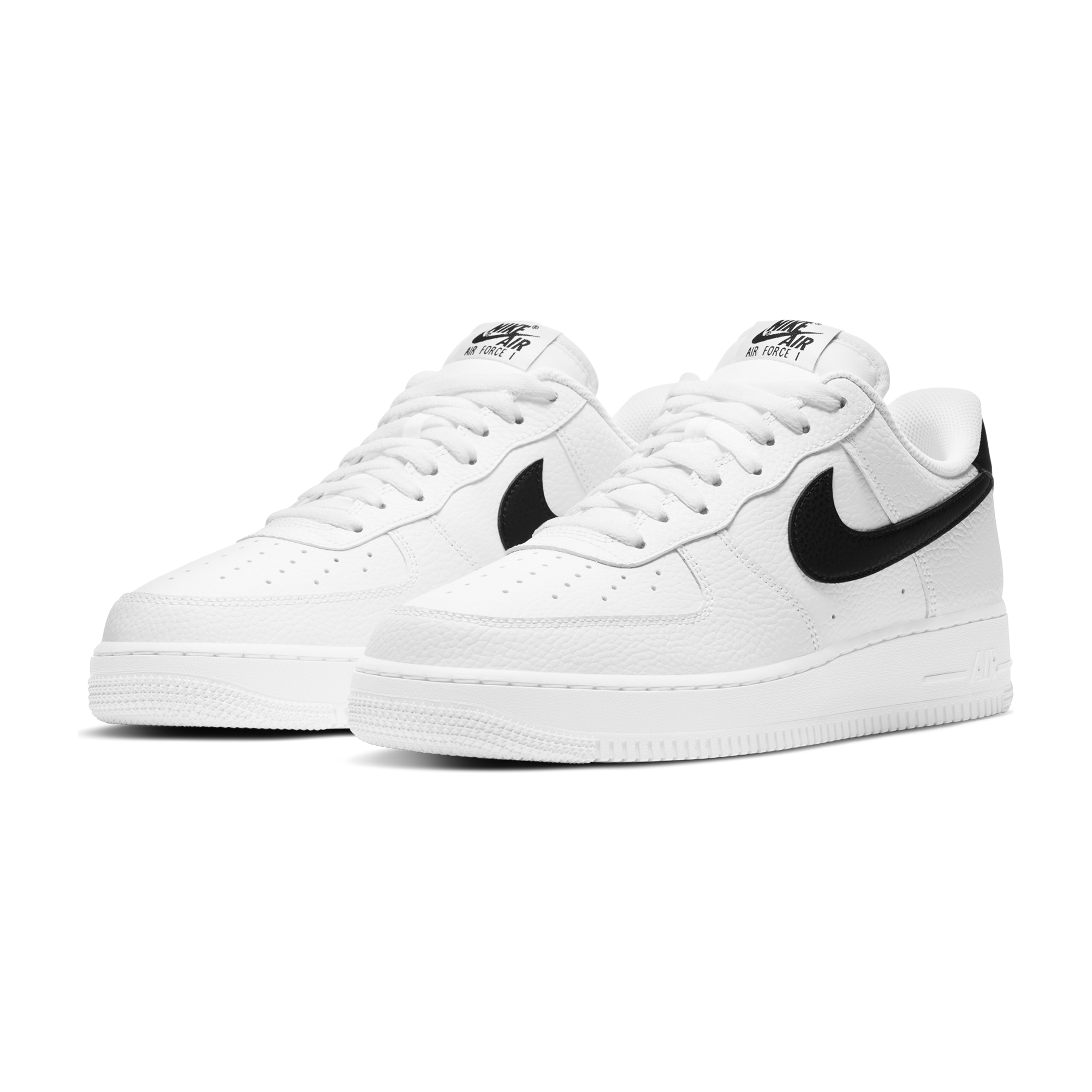 NIKE AIR FORCE 1 LOW BLANC/NOIR | Courir.com