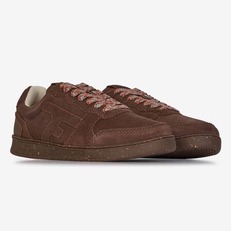 FAGUO HAZEL SUEDE BROWN MEN