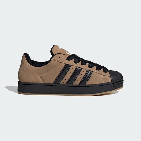 ADIDAS ORIGINALS CHAUSSURE SUPERSTAR ST Cardboard / Core Black / Gum MIXTE