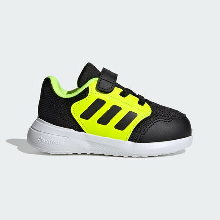 Tensaur Run 3.0 Shoes Kids : Core Black / Core Black / Lucid Lemon