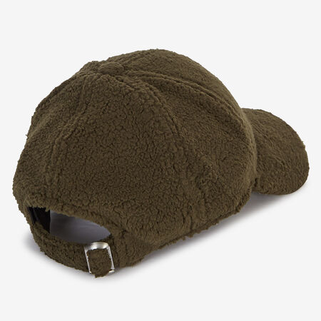 NEW ERA 9FORTY NY SHERPA VERT/BLANC HOMME
