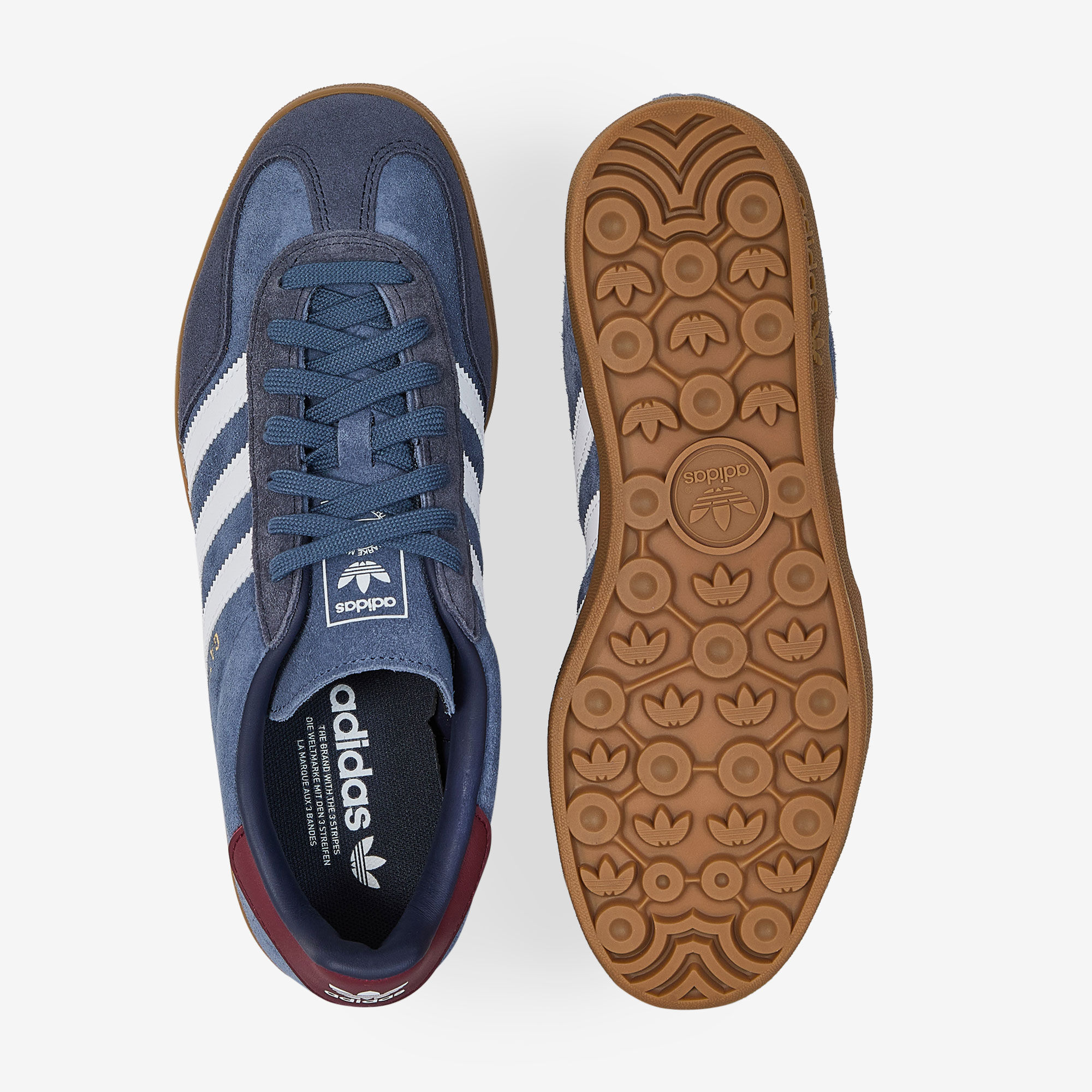 Gazelle Indoor  Bleu/blanc