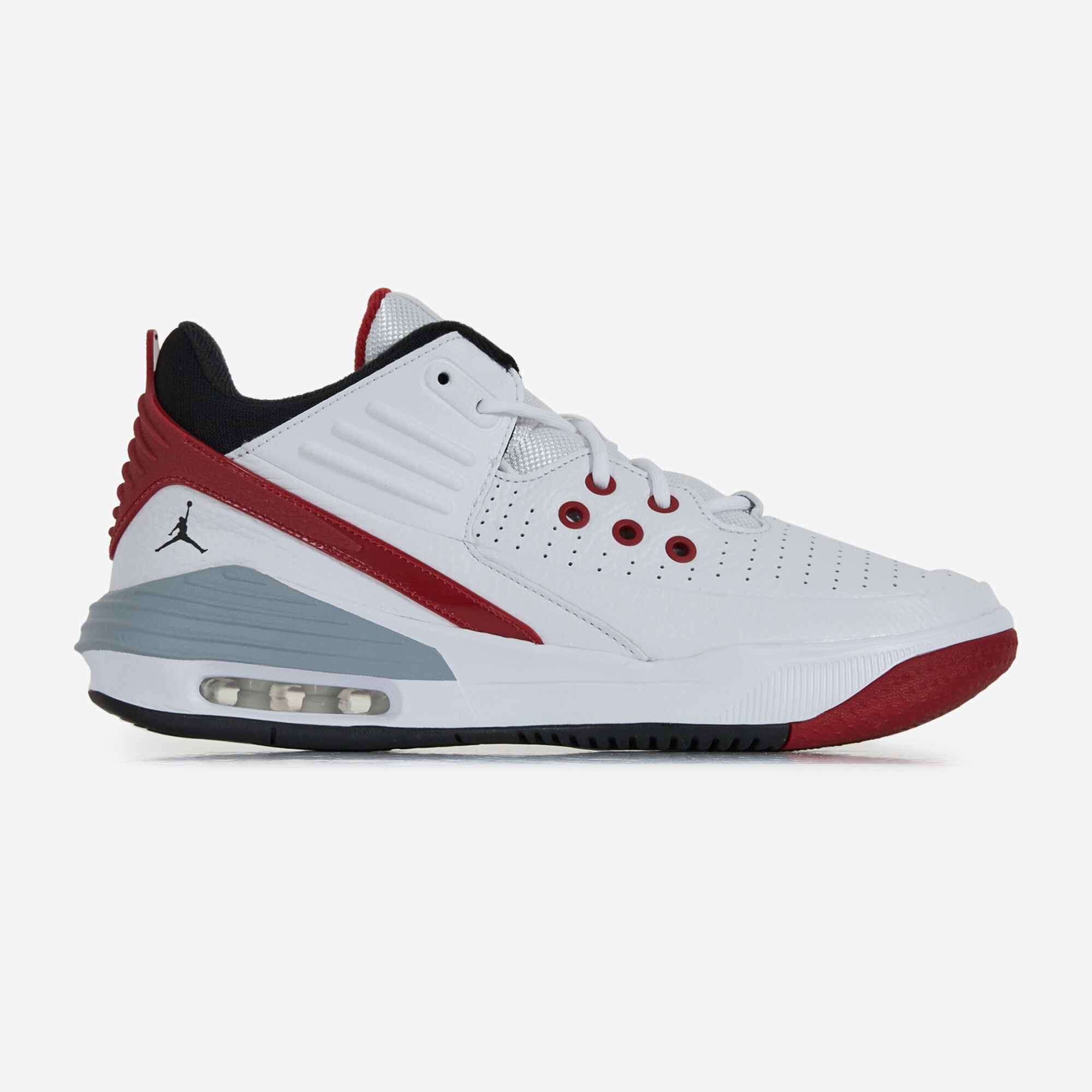 JORDAN JORDAN MAX AURA 5 WHITE RED SNEAKERS MEN Courir
