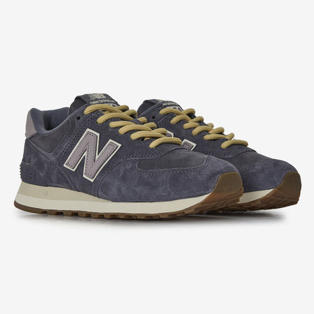 NEW BALANCE 574 574 GREY/YELLOW WOMEN