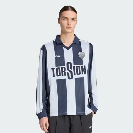 ADIDAS ORIGINALS BRITCORE JERSEY Night Indigo / Crystal Sky MEN