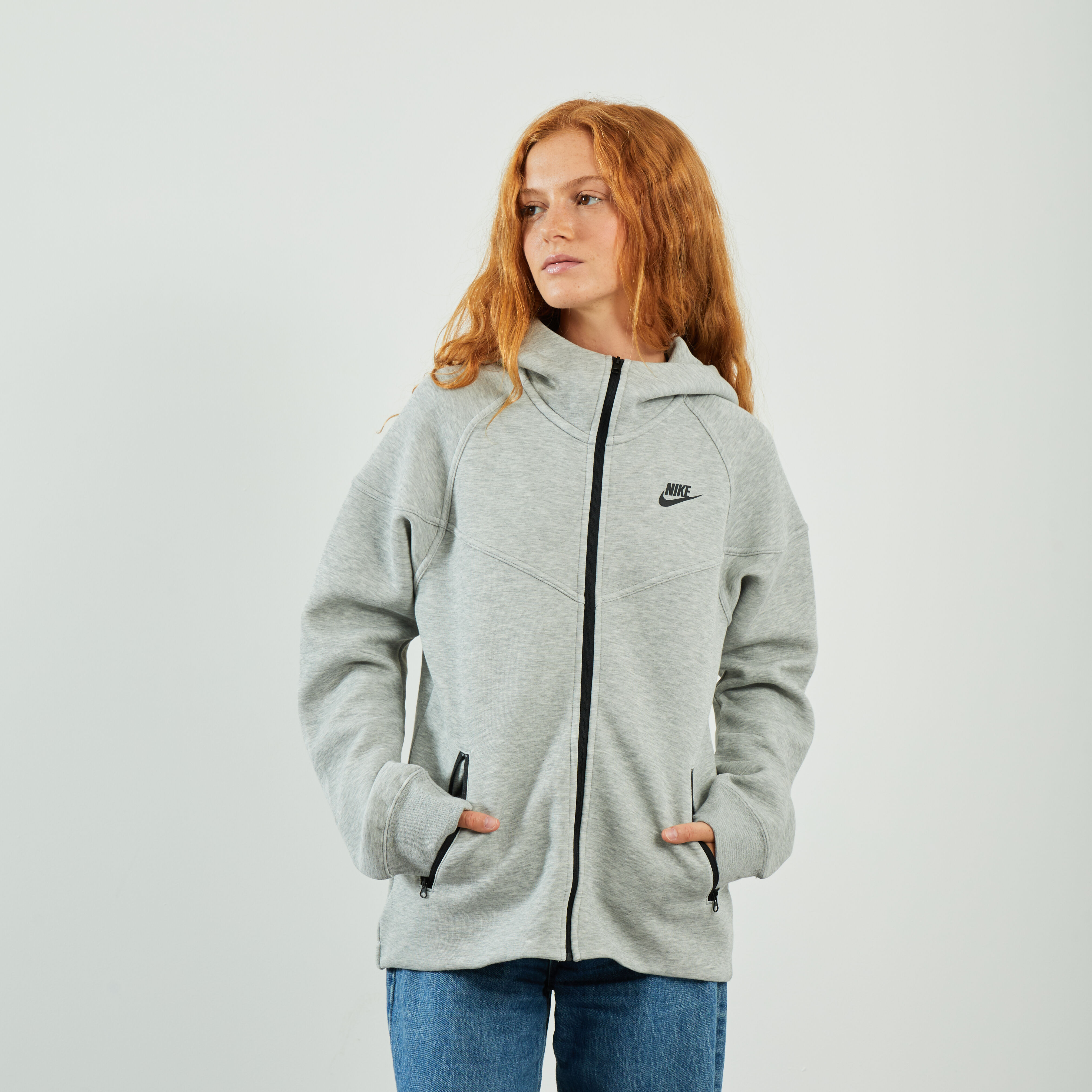 Gilet nike new arrivals gris
