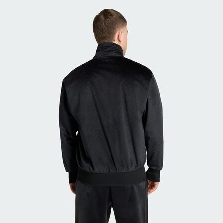 ADIDAS PERFORMANCE Veste de surv&ecirc;tement FC Bayern Black HOMME