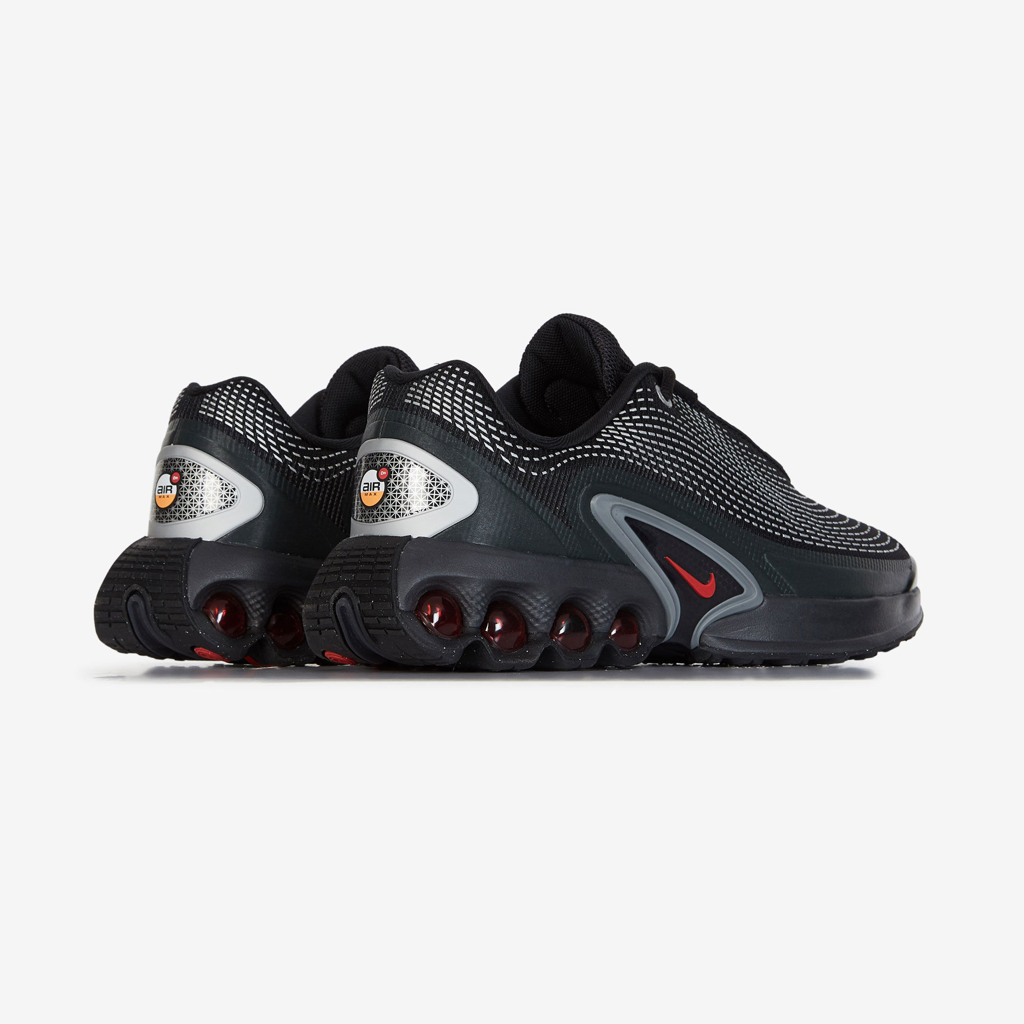 Air Max Dn  Noir/rouge