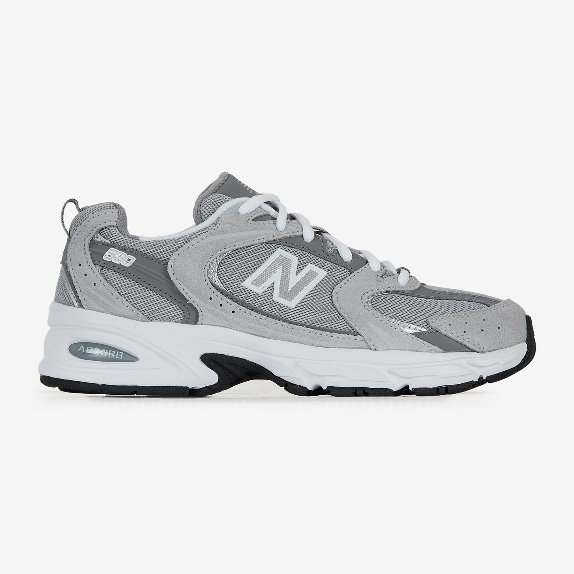 New balance shop 530 grey suede