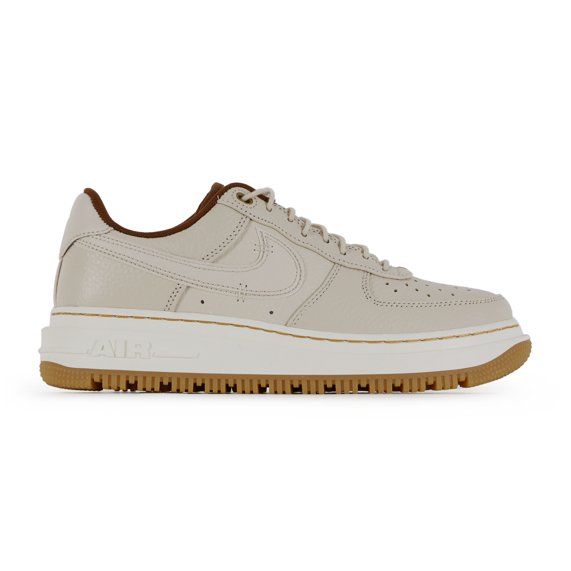 air force blanche et beige