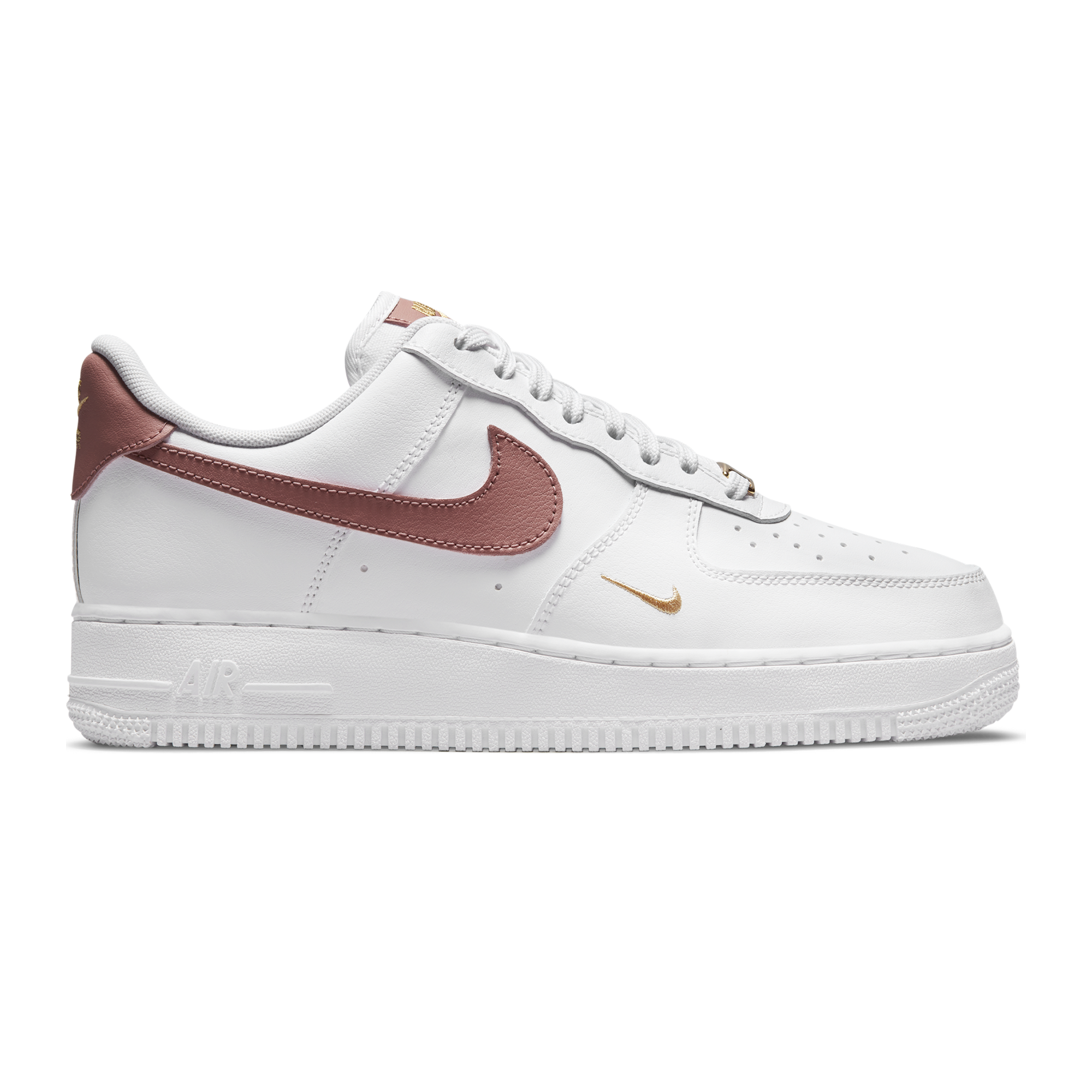 Air Force 1 Low Mini Swoosh  Blanc/rose