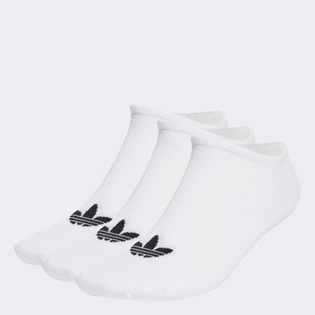 ADIDAS ORIGINALS Socquettes Trefoil Liner (6 paires) White MIXTE