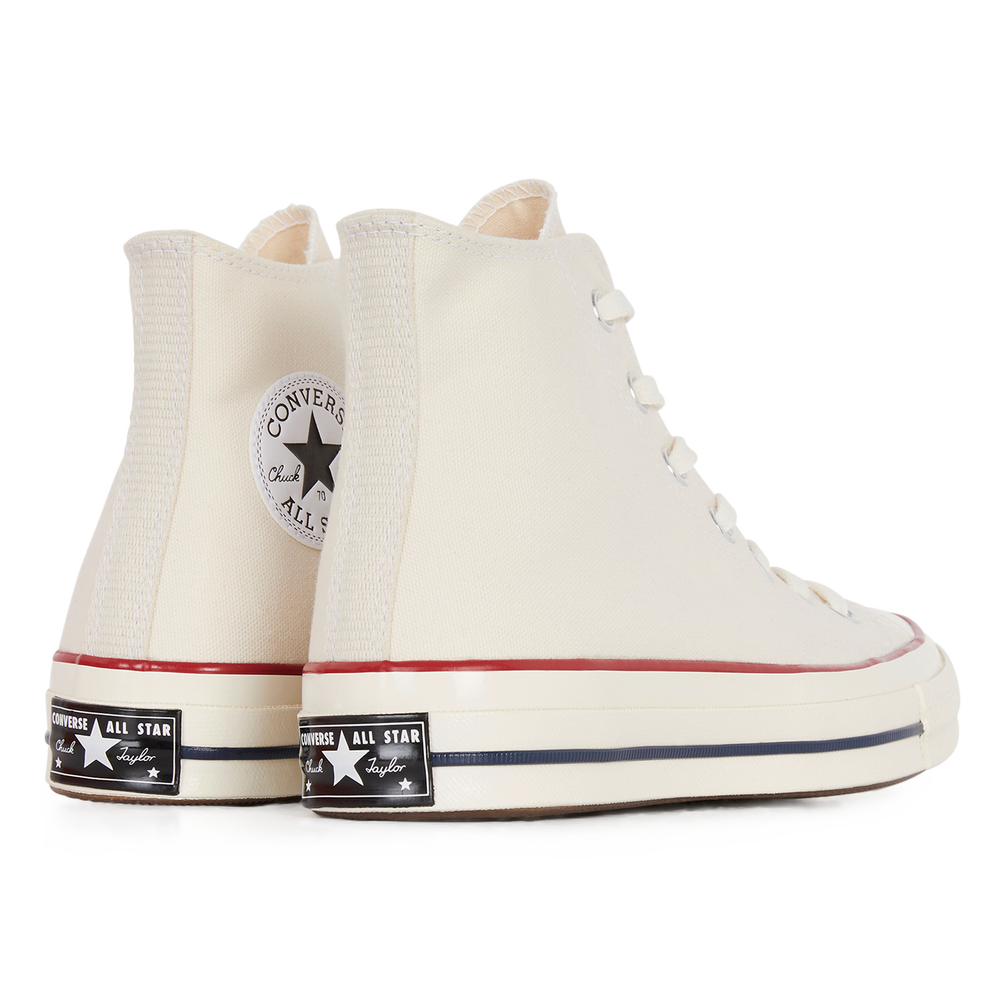 CONVERSE CHUCK 70 HI PARCHMENT SNEAKERS FEMME BLANC LACETS Courir