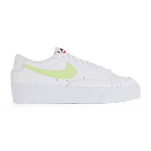 nike blazer bleu femme BLAZER LOW PLATFORM