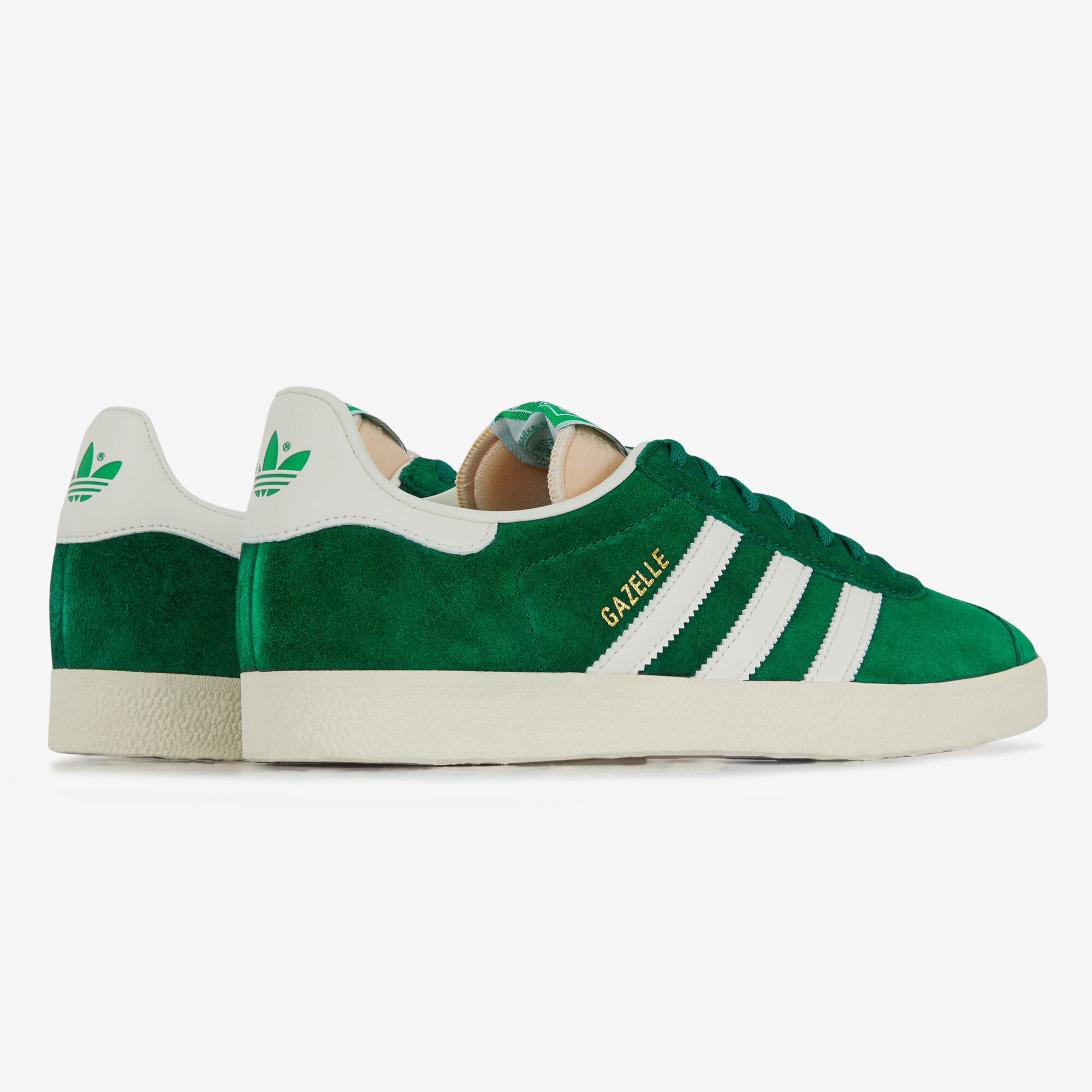 Adidas gazelle sales verte et blanche
