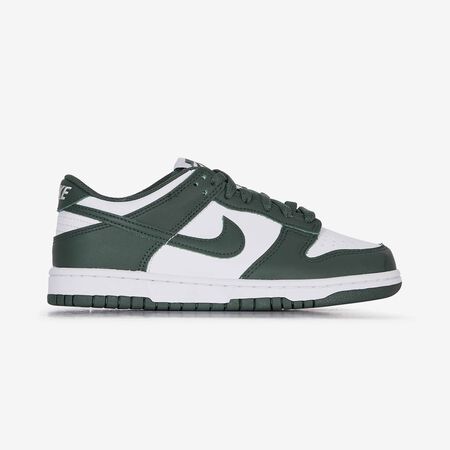 DUNK LOW : GREEN/WHITE