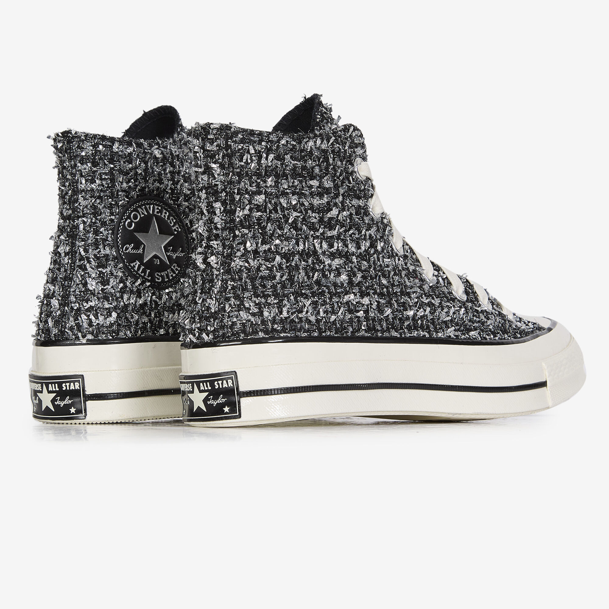 Chuck 70 Metallic Tweed - vue 5