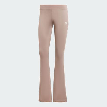 Flared Leggings : Trace Brown