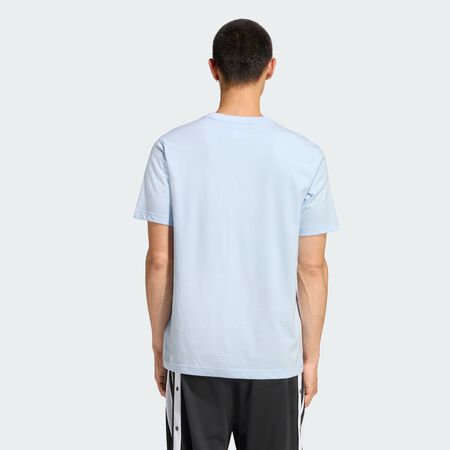 ADIDAS ORIGINALS TEE SHIRT ESSENTIAL BLUE MEN