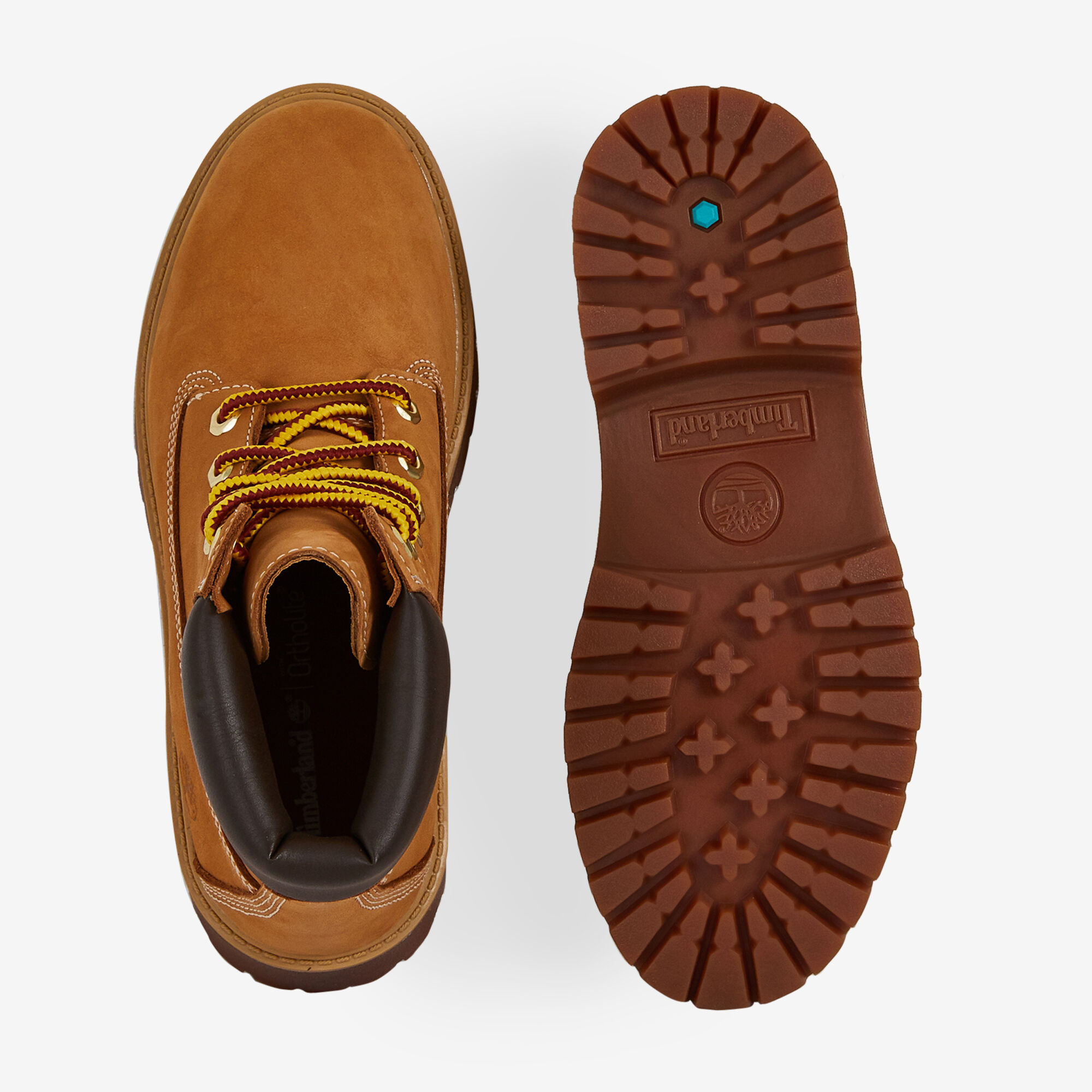 TIMBERLAND STONE STREET 6 INCH WP MIEL SNEAKERS FEMME Courir