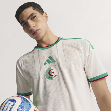 ADIDAS PERFORMANCE Maillot Algérie Domicile 26 Authentique Chalk White HOMME